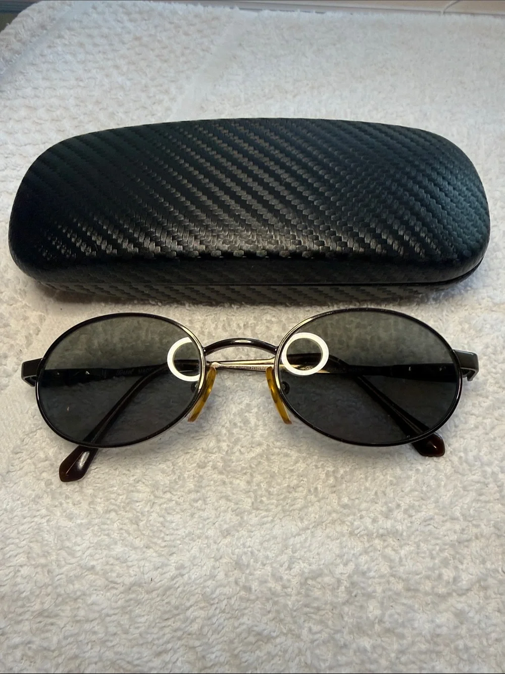 Persol Unisex Singlasses, Polarized 2038-S 601/31, 49-20-145 Thin Roman Sword